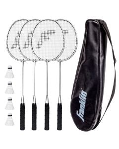 4 player badminton set