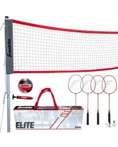 elite badminton and volleyball set