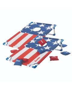 Red, White, & Blue Cornhole