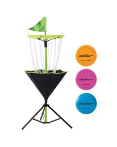disc golf target
