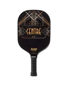 Centre Carbon Fiber Pickleball Paddle with MaxGrit™