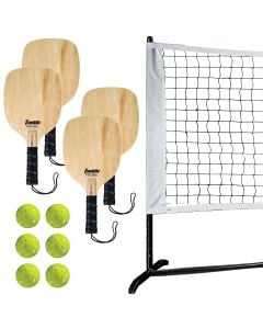4 player pickleball set