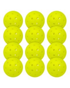 X-40 Pickleball - Optic Yellow - 12 Pack