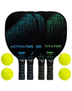 activator two player pickleball set