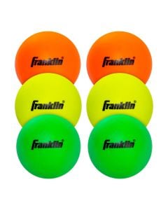 6 PK MINI LACROSSE BALLS