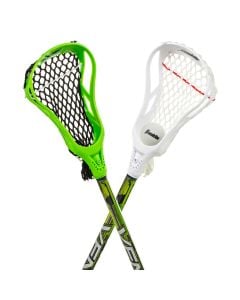 32" Youth Lacrosse 2 Stick And Ball Set - Green