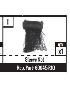 Replacement Sleeve Net - 1 Pack