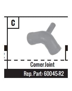 Replacement Corner Joint