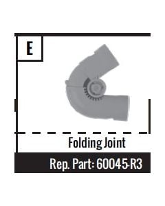 Replacement Folding Joint - 2 Pack