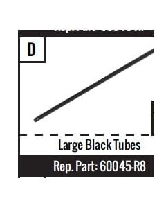 Replacement Large Black Tube - 2 Pack