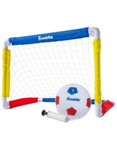Soccer Goal With Ball And Pump - 24"