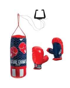 Future Champs® Mini Punching Bag & Glove Set