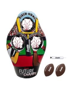 Kids Inflatable 3-hole Football Target