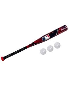 MLB Slammin' Bat & 3 Balls - Red