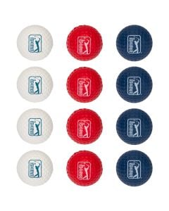 PGA Foam Golf Balls - 12 Pack 