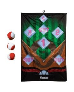 indoor kids pitching baseball game