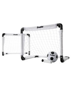 22" 2-Goal Set With Ball & Pump