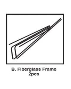 6.5x3.5 Blackhawk Pole - Replacement part