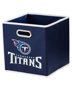 nfl team storage bin