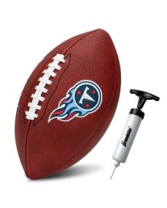NFL Titans JR Brown Football 