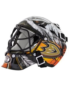 NHL® Team Series Mini Goalie Mask  - Anaheim Ducks
