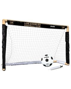 soccer goal and ball