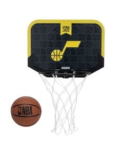 NBA Team Mini Over-The-Door Hoops - Utah Jazz