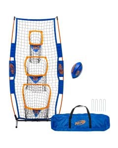 nerf pro pass football target