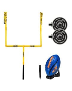 Nerf Punt & Pass Football Goal Post Set