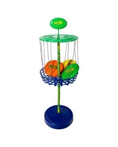 NERF Disc Golf Starter Set