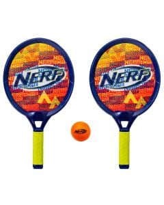 nerf 2 player tennis set