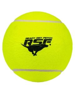 ready set fetch giant dog tennis ball
