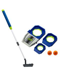 nerf trick shot golf