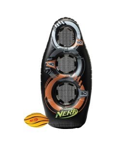 nerf inflatable football target
