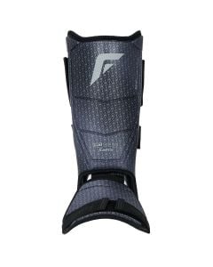 Coudière Fuse Alpha Lite pour BMX adulte, noir et gris, taille L FUSE