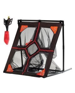 Flying Darts with Target