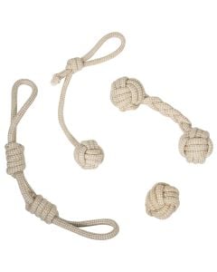 Hemp Rope Toys - 4 Pack