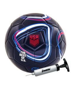 USSF Navy Dali Soccer Ball - Size 5 - With Pump