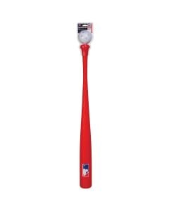 mlb youth plastic bat and ball set