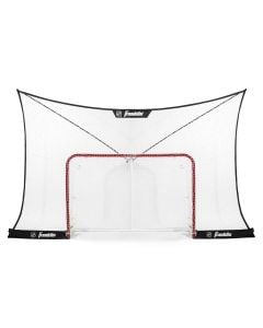 hockey goal backstop