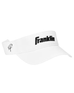 Parris Todd Pickleball Visor - White