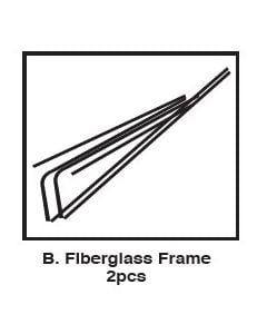 Replacement 4X3 Blackhawk Pole