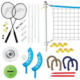 Franklin Sports Fun 5 Outdoor Game Set - Backyard Lawn Games