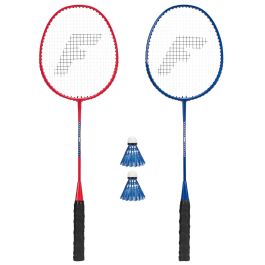 Set Completo Badminton Franklin Sports – 4 Racchette, 2 Volani, Rete Portatile E Custodia, Per Adulti E Bambini - 4