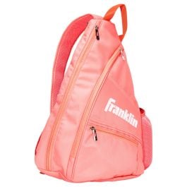 NWT Pickle Ball Pink Sling Bag Pink Pickleball Racquet Sling Bag Holds 2 Standard  main image 4