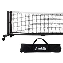 22FT Portable Pickleball Tennis Net With Stand Net Carry Bag 22FT Portable Pickleball Tennis Net With Stand Net Carry Bag