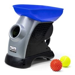Franklin Pet Ready Set Fetch Automatic Tennis Ball Launcher Dog