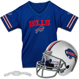 NFL Team Helmet and Jersey Set | Franklin Sports