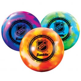New Bauer Street Hockey Multi Coloured Training No Bounce Ball Pack of 4 