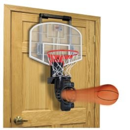 electronic over the door basketball hoops game
